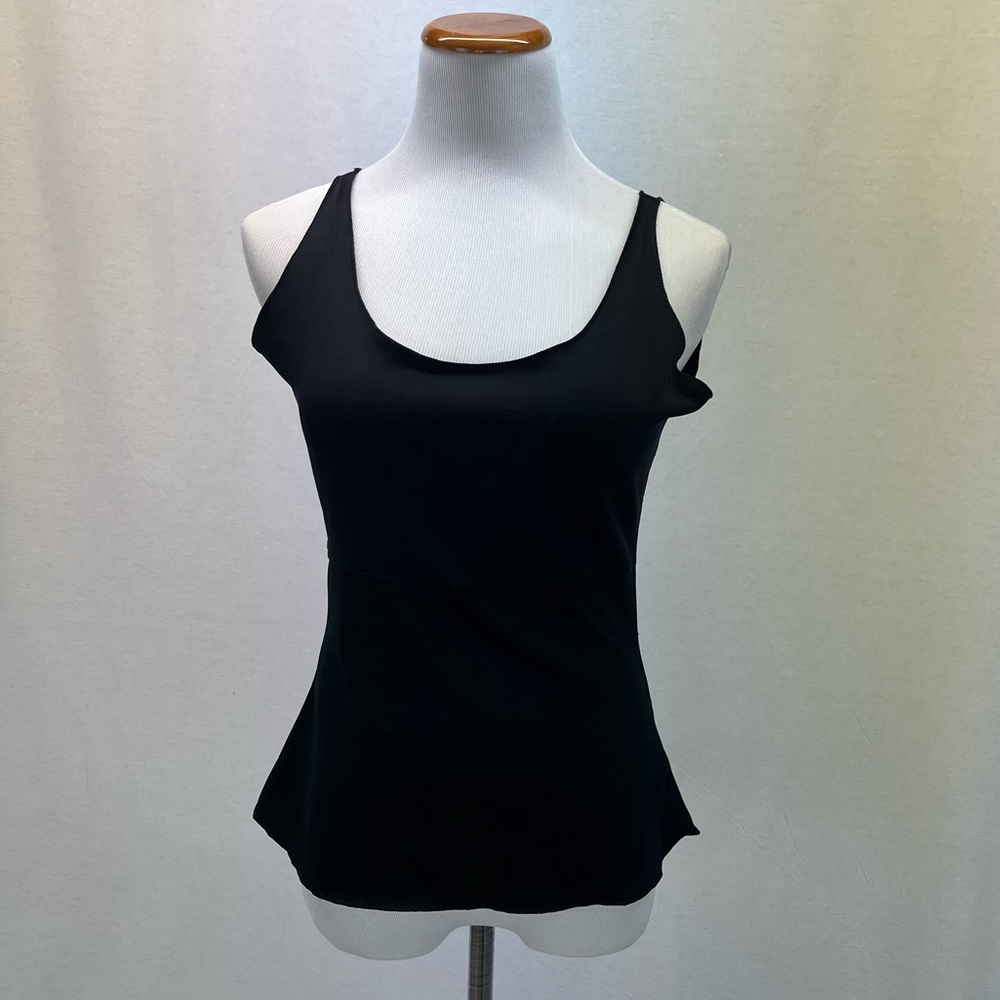 Elegant Black Women's Tank Top